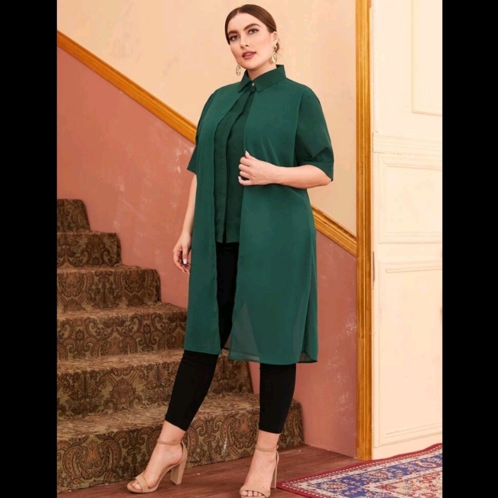 Shein 2in1 Blouse